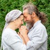Логотип телеграм канала @olgajurevich — Лицом к лицу | матушка Ольга Юревич