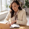 Логотип телеграм канала @olgaksento_science — Шаг в науку📚
