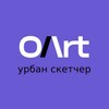 Логотип телеграм канала @olgallart — Рисую жизнь 🖌 olgallart
