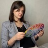 Логотип телеграм канала @olganikitinadesign — Заметки дизайнера | Никитина Ольга