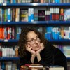 Логотип телеграм канала @olgavreads — Читает Оля Велавичюте