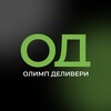 Логотип телеграм канала @olimpdelivery — Oлимп Деливери