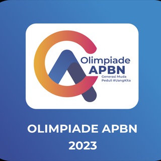 Logo saluran telegram olimpiade_apbn — Olimpiade APBN 2023