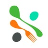Логотип телеграм -каналу olimpius_consult — OLIMPEAT - шкільне харчування