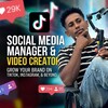 Logo of telegram channel olimusic2023 — SOCIAL MEDIA MANAGER & VIDEO CREATOR Edit