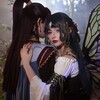Логотип телеграм канала @olimvy_tg — Mina's cosplay diary 🐈‍⬛