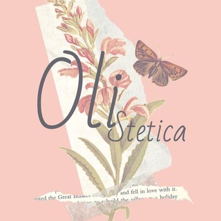 Логотип телеграм канала @olistetica — Olistetica.flowers 🧚‍♀