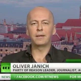 Telegram channel Oliver Janich Videos - Fankanal - sie scheissen auf euch, sie verachten euch, sie verhöhnen euch, sie verlachen euch! logo