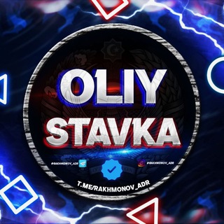 Logo saluran telegram oliy_stavka_betvinner_1xbet — 💯 OLIY STAVKA 🔝 Rakhmonov