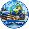 Telegram kanalining logotibi oliy_geografiya — OLIY GEOGRAFIYA