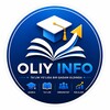 Telegram kanalining logotibi oliy_info — Oliy info