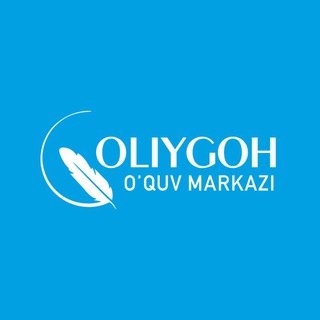 Telegram kanalining logotibi oliygoh_ntm — OLIYGOH o'quv markazi