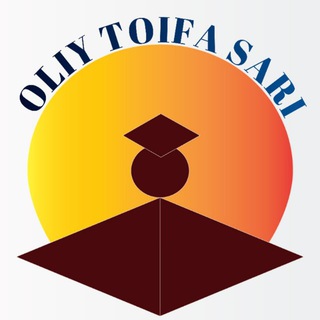 Logo saluran telegram oliytoifasari_1 — Oliy toifa sari_1