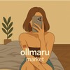 Логотип телеграм канала @ollmaru_market — ollmaru market