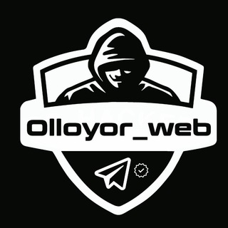 Telegram channel Olloyor web logo