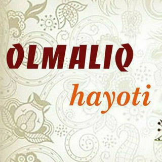 Telegram kanalining logotibi olmalikhayoti — Olmaliq hayoti