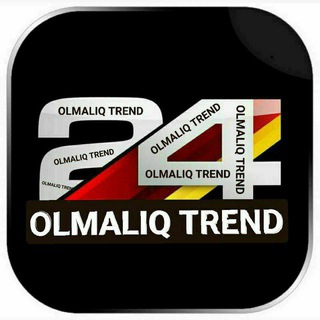 Logo saluran telegram olmaliq_trend_rasmiy_kanali — 📑«OLMALIQ TREND» RASMIY KANALI...