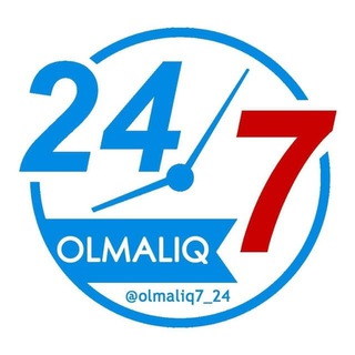 Telegram kanalining logotibi olmaliq7_24 — OLMALIQ 7/24