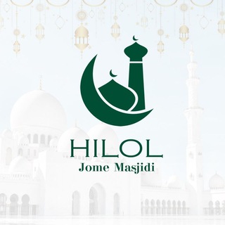Telegram channel OLMALIQ HILOL MASJIDI logo