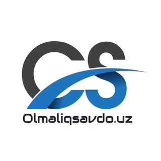 Логотип телеграм канала @olmaliqsavdo_uz — Olmaliq Savdo ️🌍
