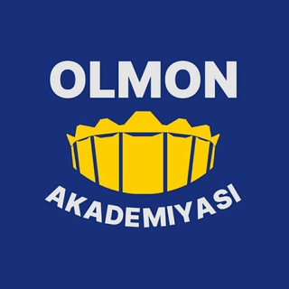 Telegram kanalining logotibi olmonakademiyasi — Olmon Akademiyasi