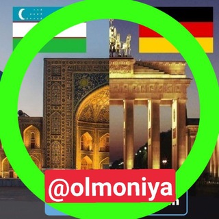 Telegram kanalining logotibi olmoniya — Germaniya 🔶 🇩🇪
