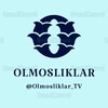 Telegram kanalining logotibi olmosliklar_tv — OLMOSLIKLAR_TV