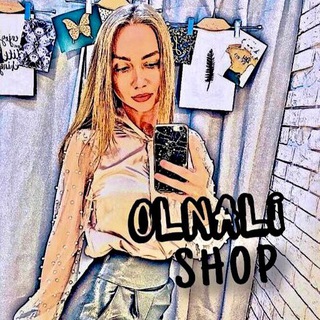 Логотип телеграм канала @olnali_shop_spb — OLNALI shop