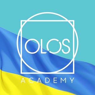 Логотип телеграм канала @olos_ua — OLOS | Бізнес і Особистість