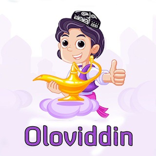 Telegram kanalining logotibi oloviddin — Oloviddin