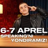 Telegram kanalining logotibi olovlispeakingdars — 6-7 APREL: SPEAKING’NI YONDIRAMIZ!