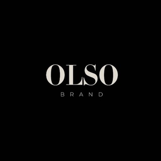 Логотип телеграм канала @olso_showroom — OLSO brand