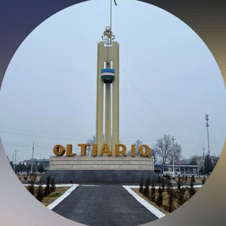 Telegram channel 🌐 OLTIARIQLIKLAR TUMANI YANGILIKLARI logo