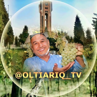 Telegram kanalining logotibi oltiariq_tv — 🌐 OLTIARIQ TV