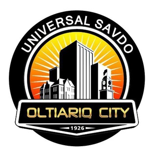 Telegram channel OLTIARIQ_CITY | UNIVERSAL SAVDO logo