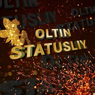 Telegram kanalining logotibi oltin_statusliy — Oltin Statusliy | Rasmiy