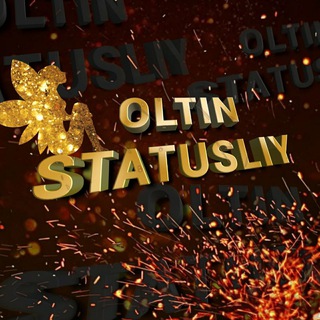 Telegram channel Oltin Statusliy | Rasmiy logo