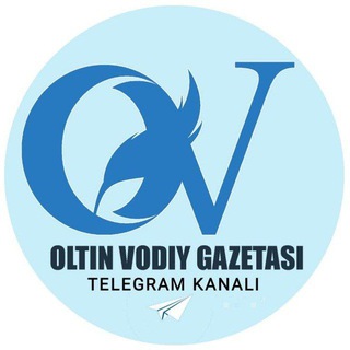 Telegram kanalining logotibi oltin_vodiyga_murojaat — "Oltin vodiy" gazetasi | RASMIY KANAL ️