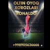 Telegram channel Oltin Ayok Xörozlari logo