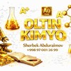 Telegram kanalining logotibi oltin_kimyo — 𝗢𝗹𝘁𝗶𝗻 𝗞𝗶𝗺𝘆𝗼
