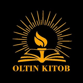 Telegram kanalining logotibi oltinkitob_uz — OLTIN KITOB