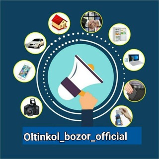 Telegram channel Oltinko'l bozor | Rasmiy kanal. logo