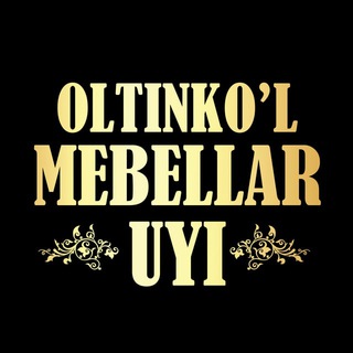 Telegram kanalining logotibi oltinkol_mebellari — Oltinkoʻl mebellar uyi🛠️