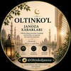 Telegram kanalining logotibi oltinkoljanoza — Олтинкўл Жаноза