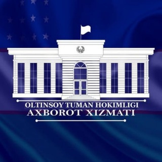 Telegram kanalining logotibi oltinsoy_tumani_hokimligi — Oltinsoy tumani hokimligi 🇺🇿