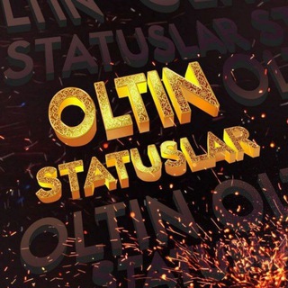 Telegram kanalining logotibi oltinstatuslar — Oltin Statuslar (Rasmiy)