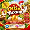 Telegram kanalining logotibi oltintuxum — Oltintuxum