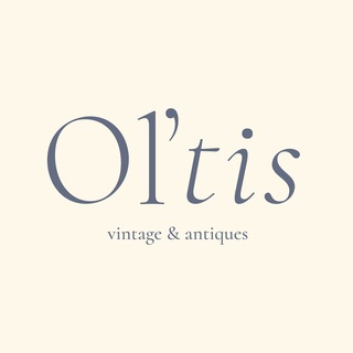 Telegram channel Ol’tis vintage & antiques logo