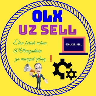 Telegram kanalining logotibi olxuz_sell — OLX UZ | MALIKA