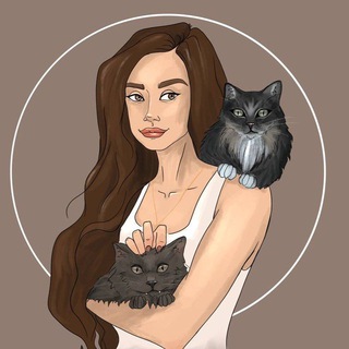 Логотип телеграм канала @olya_montulyak — Мракоборец и Кошочки